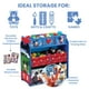 thumbnail image 4 of Organizador de juguetes Delta Children Disney Mickey Mouse, 6 contenedores, 4 of 9