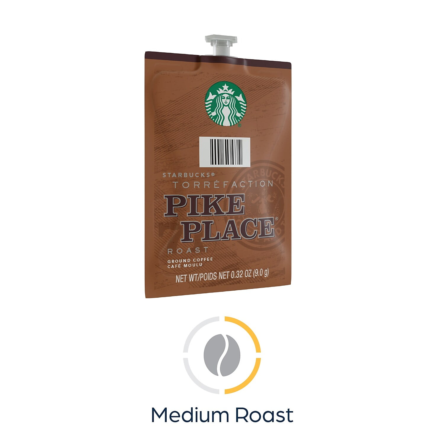 FLAVIA 48103 Starbucks Coffee Freshpack - Pike Place Roast (76/Carton)