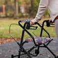 thumbnail image 4 of HELLHERO Removable Rollator Walker Seat Covers and Rollator Seat Covers Waterproof & Easy Fit and Seniors Poplar Flower, 4 of 7