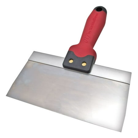 - Marshalltown Trowel 19036 Drywall Taping Knife, Stainless Steel Blade, 8-In. - Quantity 1