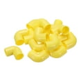 thumbnail image 5 of Conduit Coupler 90 Degree Elbow Fittings 16mm Yellow Change Direction Hose Electrical Conduit Pack of 20, 5 of 6