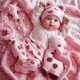 thumbnail image 1 of Muñeca Reborn JIZHI Bailyn de 50 cm, cuerpo suave y realista, 1 of 9