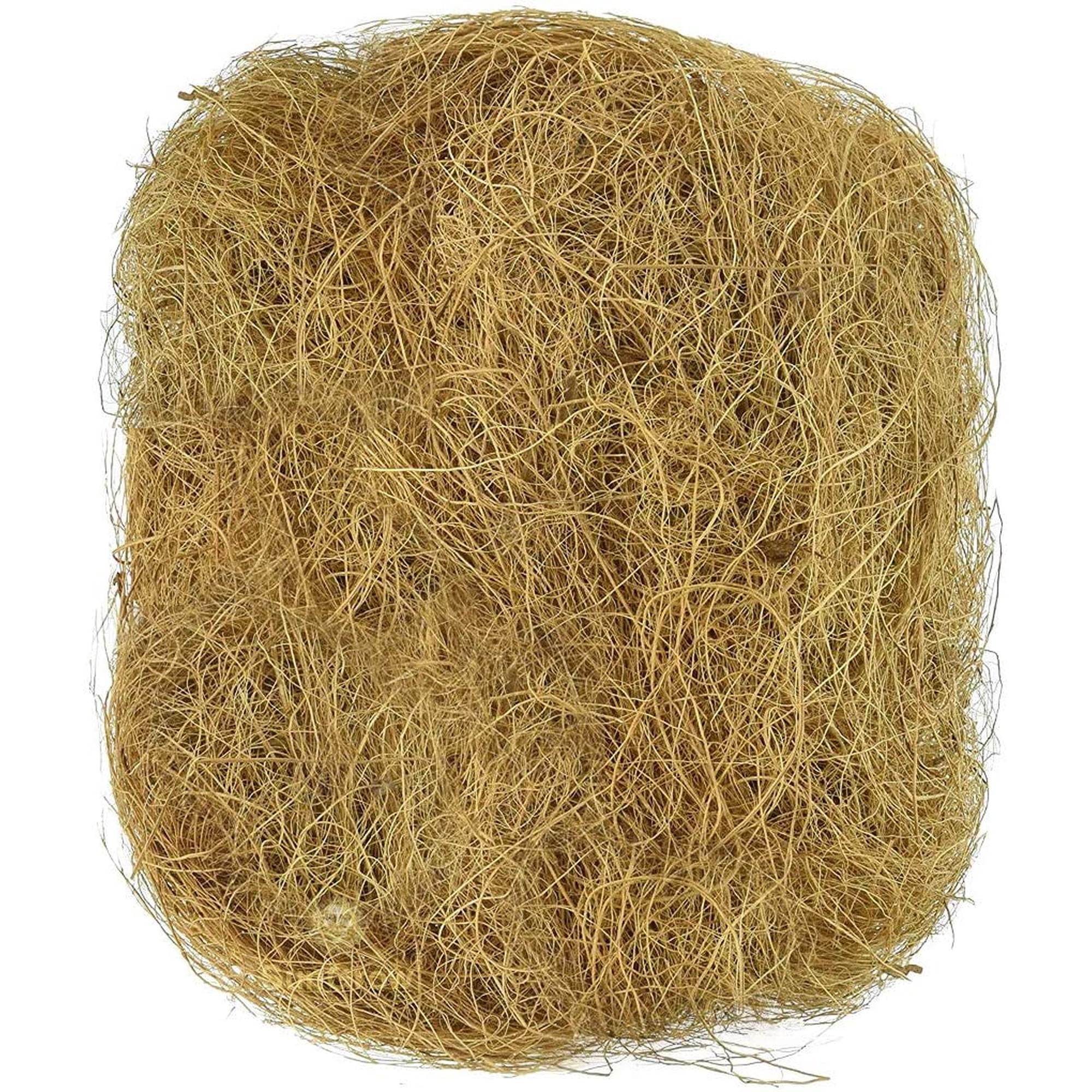 Coconut Fiber Bedding: Natural, Sterilized Coco Bird Coir for Small Pets