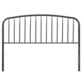 thumbnail image 3 of Modway Nova King Metal Headboard in Gray, 3 of 6