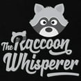thumbnail image 2 of CafePress - The Raccoon Whisperer Maternity Dark T Shirt - Maternity Dark T-Shirt, 2 of 3