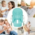 thumbnail image 3 of WIFKLSIIPG Suitable for Pouch K06 kids Dining Chair Cushion PU Leather Cover Cloth Five Point Style, 3 of 8
