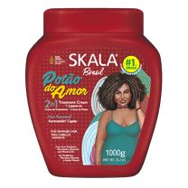 Skala Brasil Potao Do Amor 2-in-1 Treatment Cream for Hair Repair & Shine 35.3oz
