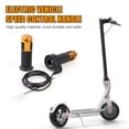 thumbnail image 2 of Accesorios para bicicletas Manillar de control de velocidad de bicicleta E-Scooter con empuñadura de acelerador giratorio eléctrico de 3 pares JShteea El nuevo, 2 of 5