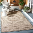thumbnail image 1 of SAFAVIEH Courtyard Tangier Southwestern Indoor/Outdoor Area Rug, 1 of 5