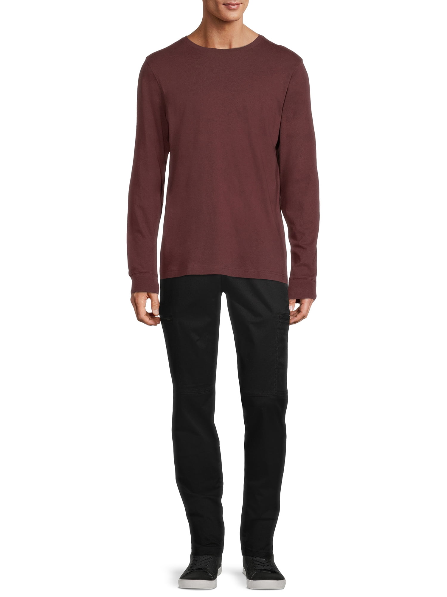 George Men's Long Sleeve Crew Tee