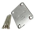 thumbnail image 4 of Placa de cuello de guitarra eléctrica Telecaster Tablero de unión de cuello de guitarra con 4 tornillos Sywqhk Para Estrenar, 4 of 7