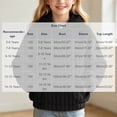 thumbnail image 3 of JZEJING Girls Hoodies Size 10-12 Solid Color Fleece Hooded Top Fall Winter Long Sleeve Pullover Sweatshirt with Pocket 2026, 3 of 9