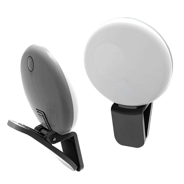 Mini Selfie Light Mobile Phone Portable External Led Flasher