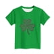 thumbnail image 5 of Blusas y camisas de manga corta con cuello redondo para niños Camiseta estampada del Día de San Patricio de manga corta con cuello redondo, informal, versátil, para niñas, top de poliéster, 5 of 5
