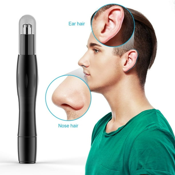 Ear and Nose Hair Trimmer Clipper Professional Painless Eyebrow and