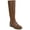 Walnut, variant on LifeStride Womens Bristol Faux Leather Zipper Knee-High Boots