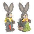 thumbnail image 3 of Estatuas de paja tejida YONGSHENG conejito animal decoración de boda 35 cm, 3 of 5
