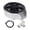 Silver, variant on DUYIWAA 360° Rotating Cup Washer with Pull-Out Spray Gun, 2-in-1 High-pressure Cleaning Glass Rinser, Sink Attachment, Glass Cup Washer