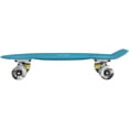 thumbnail image 3 of Cal 7 22.5 In. Complete Mini Cruiser Plastic Skateboard with Swirl Wheels, 3 of 7