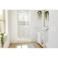 thumbnail image 2 of Dreamline DL-6529QC-22-04 Aqua-Q Fold 32" D X 32" W X 74-3/4" H Frameless Bi-Fold Shower, 2 of 9