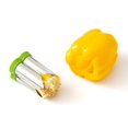 thumbnail image 4 of Descorazonador de pimienta Chef'n QuickCore de acero inoxidable, 4 of 8