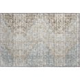 thumbnail image 2 of Addison Rugs Mayfield Premium Machine Washable Transitional Geometric Putty Rectangle Rug, 1'8" x 2'6", 2 of 6