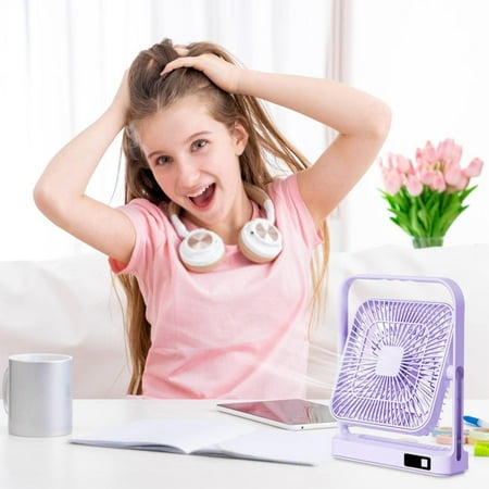 

Portable Fan Clearance! Awuniuwa Portable Personal Fan With 120 Speeds Abs Material Suitable For Indoor Use And Complimentary Personal Fan Portable And Rechargeable Small Fan Clearance Sale