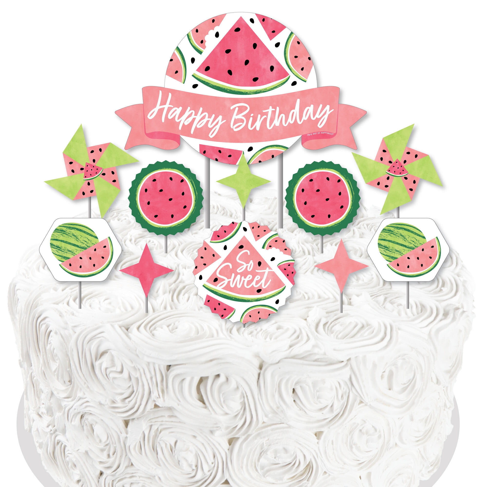 watermelon birthday cake ideas