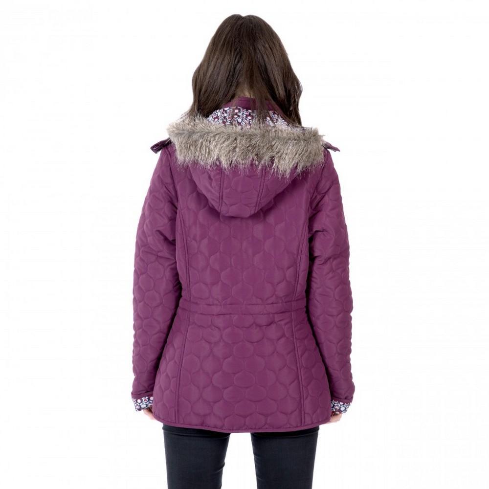 Trespass Womens Jenna Casual Padded 