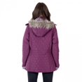 thumbnail image 2 of Trespass - Chaqueta acolchada casual modelo Jenna para mujer (Mora), 2 of 2