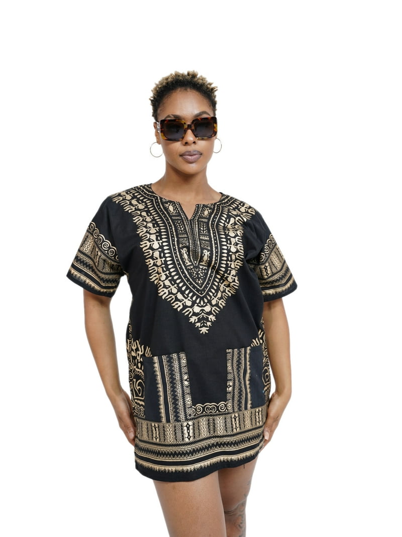 African Clothing Dashiki Dress Shirt HD West African Attire