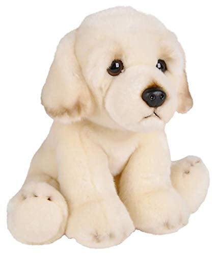 golden retriever puppy soft toy