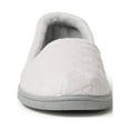 thumbnail image 4 of Dearfoams Women's Katie Microfiber Velour Espadrille House Slipper, 4 of 6