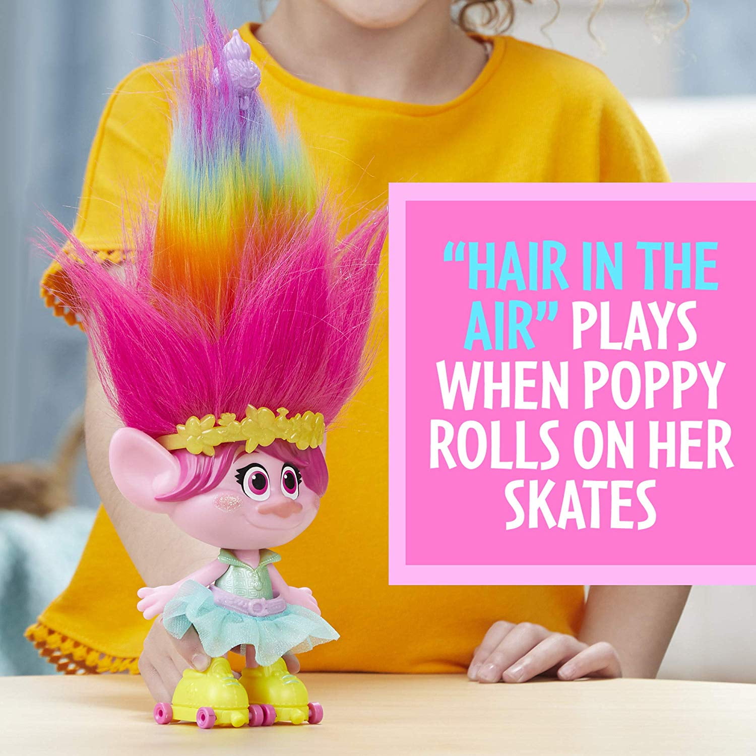 trolls party hair poppy doll