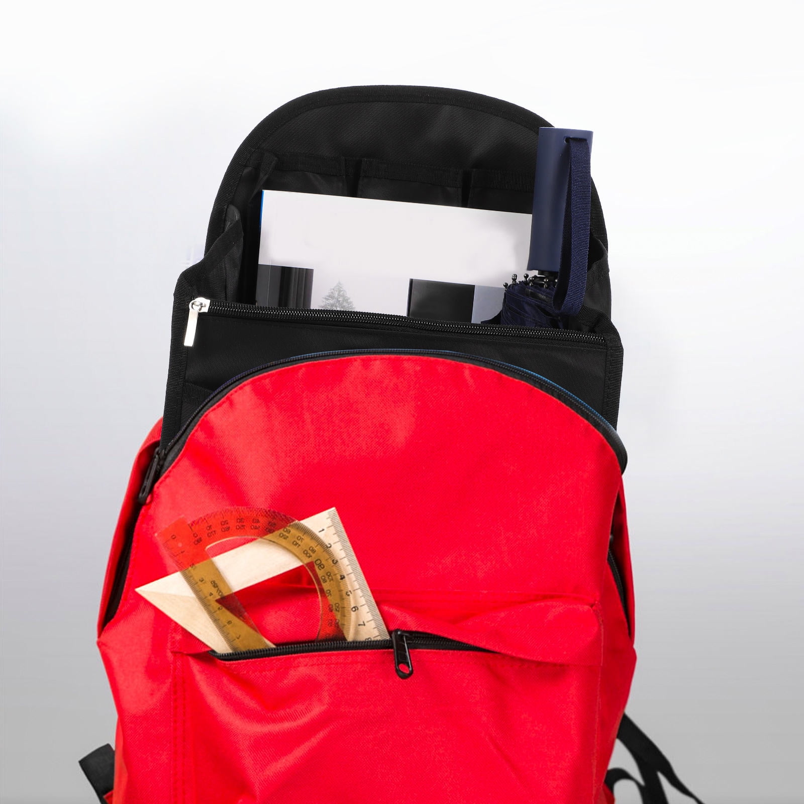 PTOOTP Portable Nylon Backpack Organizer Insert Bag Universal Storage Compartment for Outdoor Business Travel
