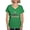 Irish Green, variant on CafePress - MOUNTAIN MAMMA T Shirt - Women's V-Neck Dark T-Shirt