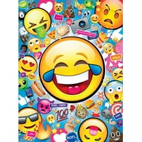 Buffalo Games Collage Emoji's 1000-Piece Interlocking Jigsaw Puzzle for Adults Ages 14 