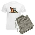 thumbnail image 5 of CafePress - ACD And Cow Pajamas - Men's Light Loose Fit Cotton Pajama Set, 5 of 7