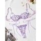 thumbnail image 4 of Ellolace-lencería Sexy para mujeres finas, conjuntos exóticos de hadas bordados en forma de corazón, trajes sensuales de encaje de fantasía Bilizna Onlyfans, 4 of 5
