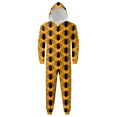 thumbnail image 2 of Halloween Pajamas Long Sleeved Zippered Family Matching Jumpsuit Romper Family Halloween Costumes Family Pajamas Matching Pjs, 2 of 4