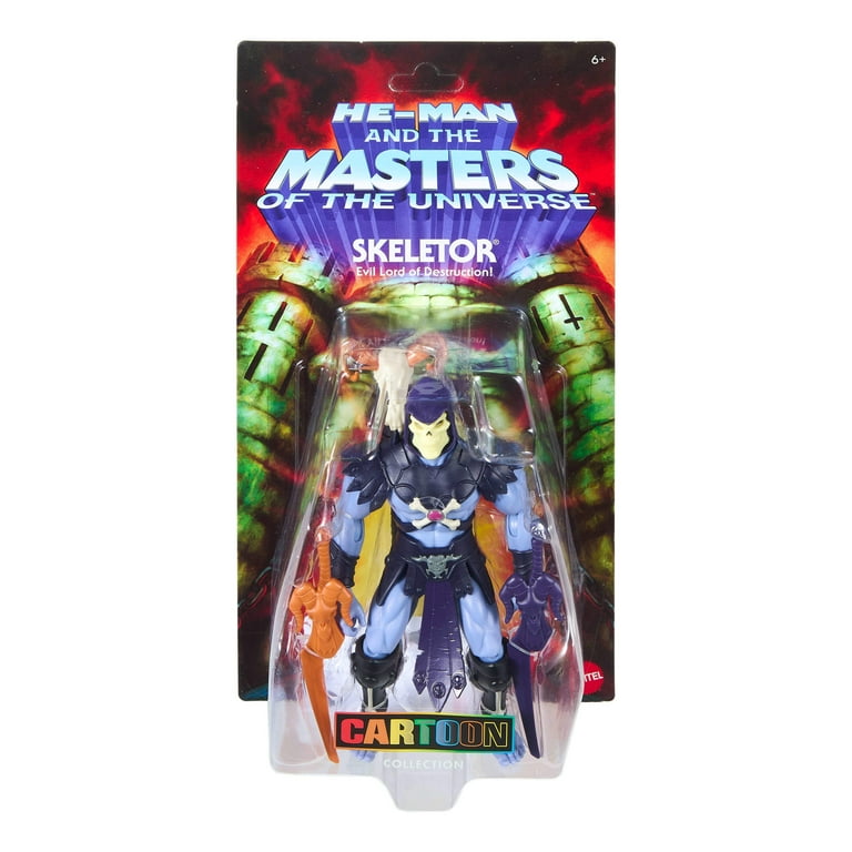 Masters of the Universe Origins 200X Cartoon Collection Skeletor