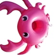 thumbnail image 3 of Cup Coaster Swimming Pool Inflatable Cup Holder Pool Party PVC Beverage Bottle Coaster, Crap, 3 of 5