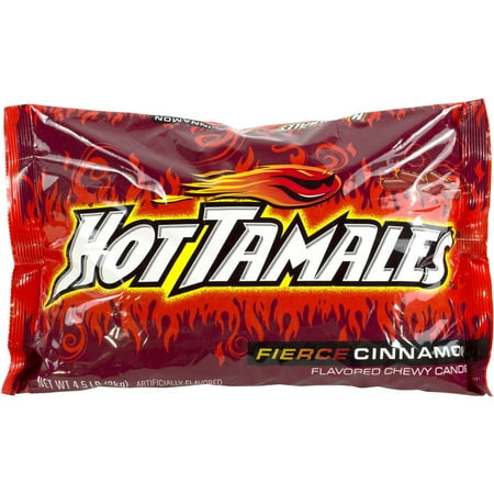 Hot Tamales Fierce Cinnamon Flavored Chewy Candies, 4.5 lbs