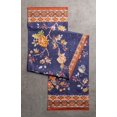 thumbnail image 2 of Kelim 100% Cotton Table Runner for Party | Dinner | Holidays | Kitchen | Thanksgiving/Christmas | Home [Infinity, Double Layer (14.5 Inch by 108 Inch)], 2 of 8