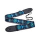 thumbnail image 2 of Correa para guitarra eléctrica, accesorios para guitarra, correa portátil para bajo acústico Flor azul, 2 of 9