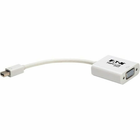 Keyspan, TRPP13706NVGA, Tripp Lite Mini DisplayPort to Active VGA Adapter, 1 Each, White