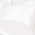 thumbnail image 3 of Unique Bargains Silk Satin Bed Quilt/Duvet Cover Pillowcase Set Twin White, 3 of 6