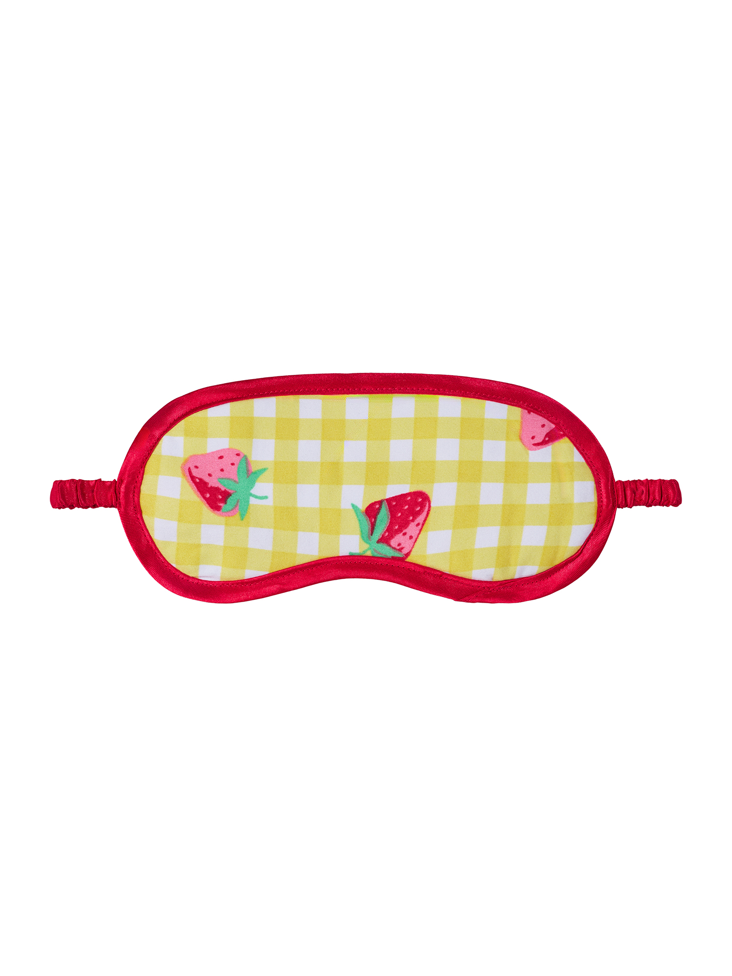 Wonder Nation Girls Short Sleeve Button Front Pajama Top and Shorts Set with Eyemask, 3-Piece, Sizes Sizes 4-18