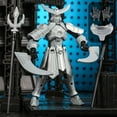 thumbnail image 1 of QIPOPIQ Cool Fighting Action Figure 3D Printing Set, Movable Joint Robot Activity Model with Accessories, Creative Action Robot Desktop Ornaments, 1 of 4
