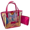 thumbnail image 1 of One Shoulder bag Fashion transparent casual Going out bucket bag, 1 of 6